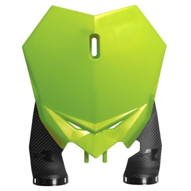Rtech Factory Nummerntafel vorn BETA RR 20- Neon Gelb Beta Nummerntafel ZAP-Technix-Shop