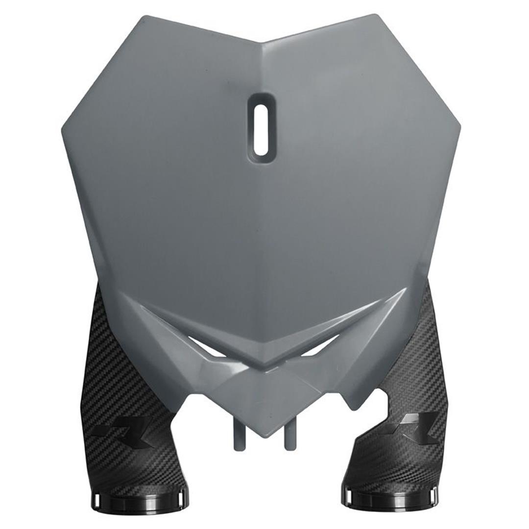 Rtech Factory Nummerntafel vorn BETA RR 20- Grau Beta Nummerntafel ZAP-Technix-Shop