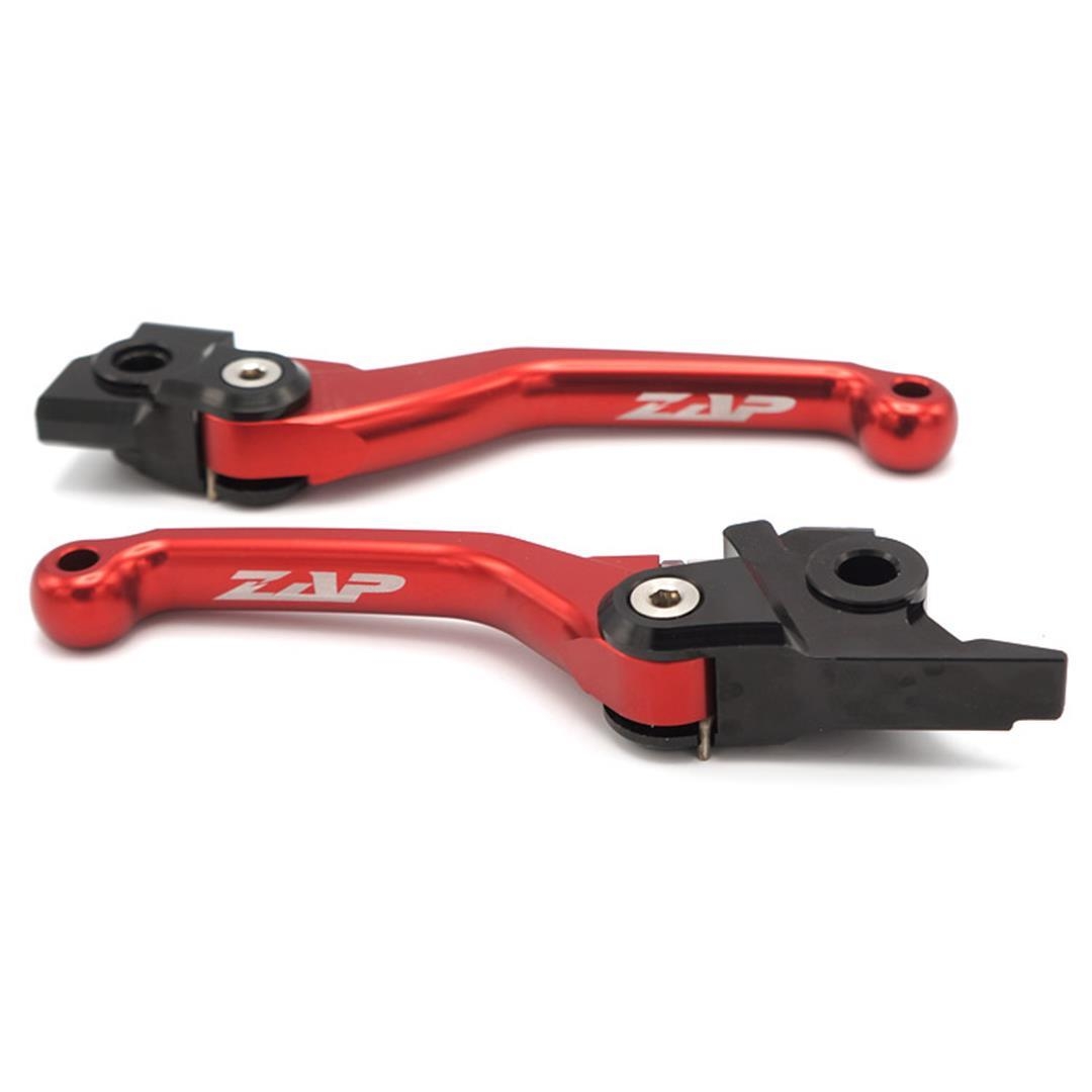 Competition Klapphebelsatz BREMBO/BREMBO GasGas MC 21- Rot Flexhebel-Sets ZAP-Technix-Shop
