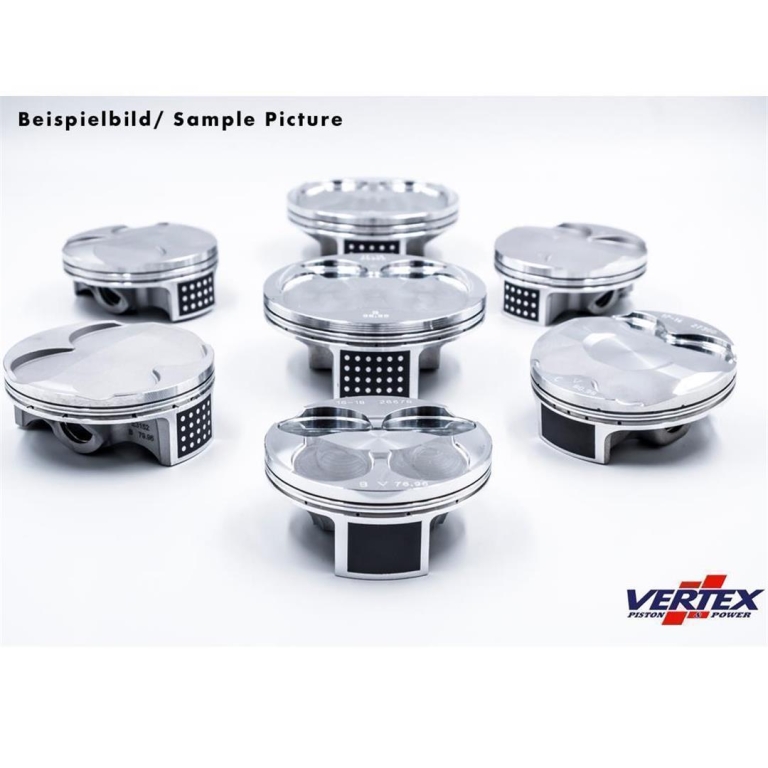 Vertex Kolben  HONDA CRF250R Compr 12,9:1 2004-07 A Maß 77,95 CRF 250 ZAP-Technix-Shop