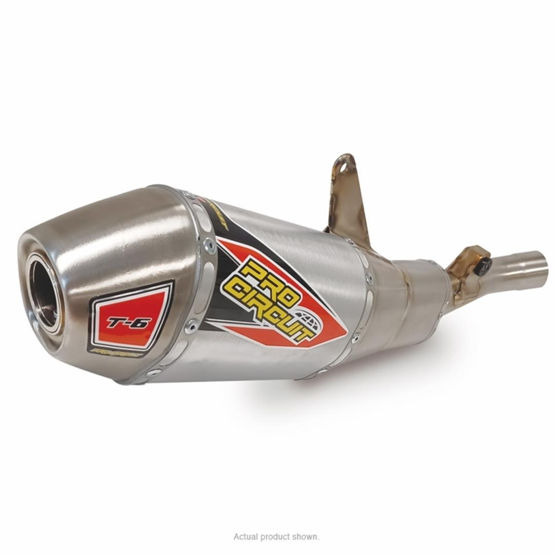 Pro Circuit T-6 Slip On Schalldämpfer Honda CRF 250 22- Zulauf ZAP-Technix-Shop