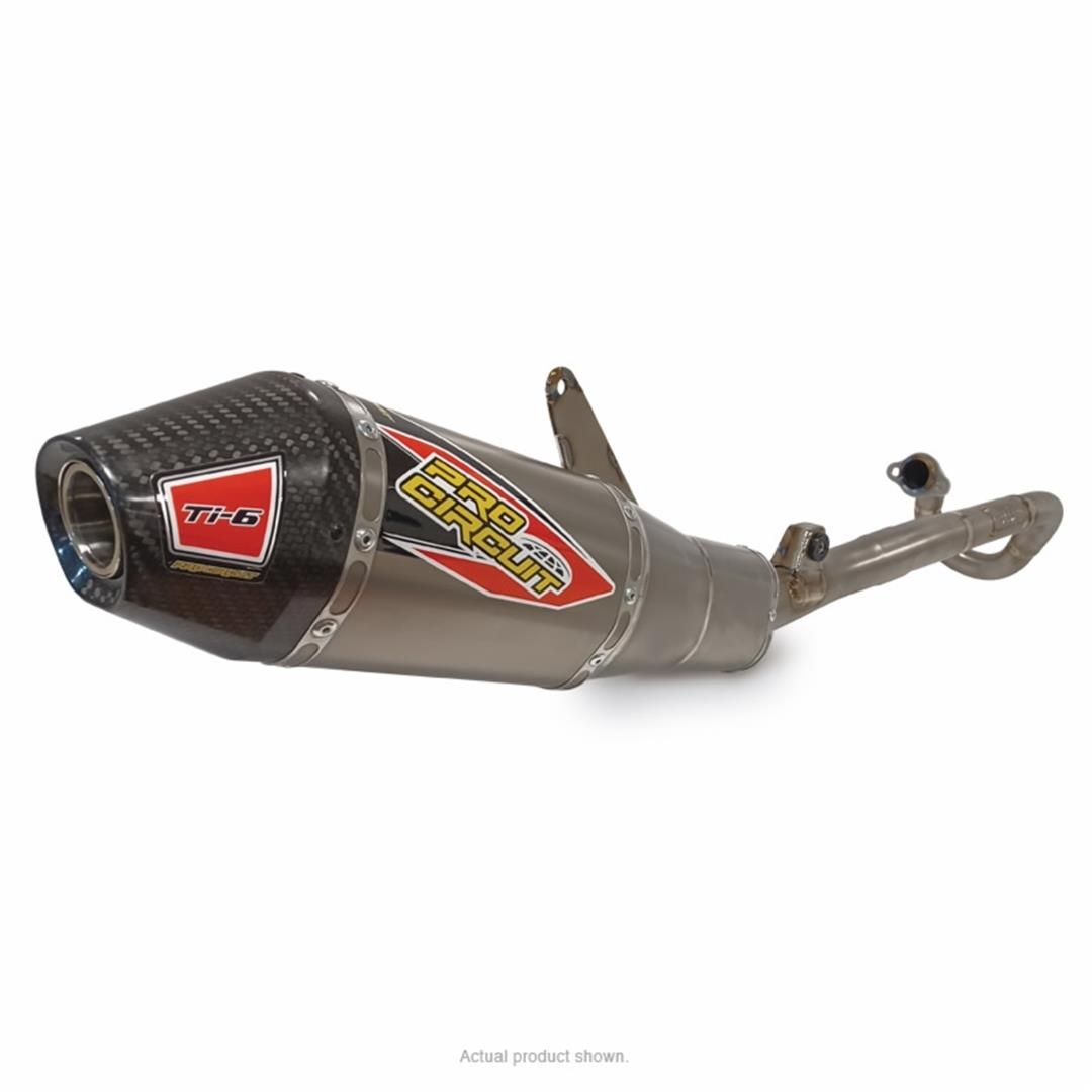 Pro Circuit T-6 GP System Honda Honda CRF 250 22- SS/Ti/CR Honda 4T Komplett Anlage ZAP-Technix-Shop