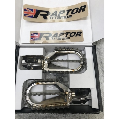 Raptor Titan APEX Fußrasten KTM/Husqvarna 2023- Raptor Titanium ZAP-Technix-Shop