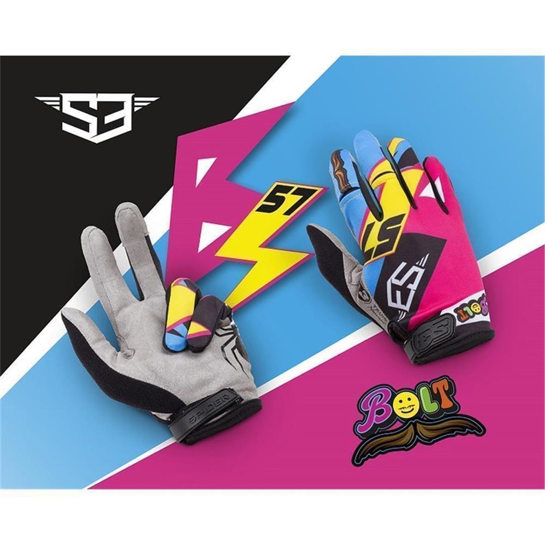 Billy Bolt Handschuhe by S3 Größe M MX Bekleidung ZAP-Technix-Shop