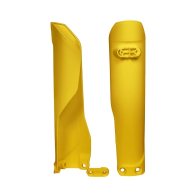 Gabelprotektor Husqvarna TC/FC TE/FE 15- OEM Lemon Gelb 18- Husqvarna Gabelschützer ZAP-Technix-Shop