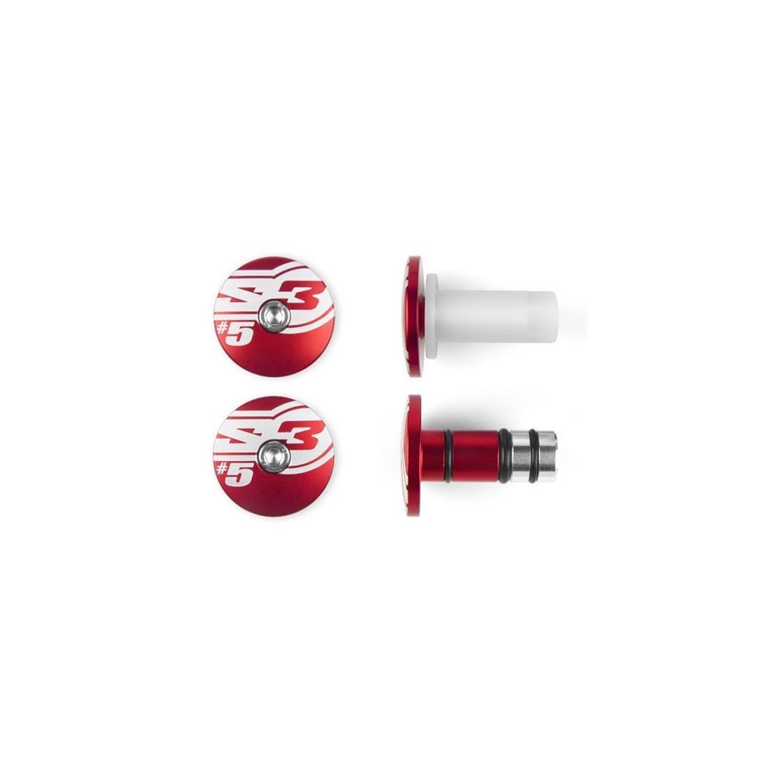 S3 Lenkerenden #5 Ø12mm Beta Rot Lenkerenden ZAP-Technix-Shop