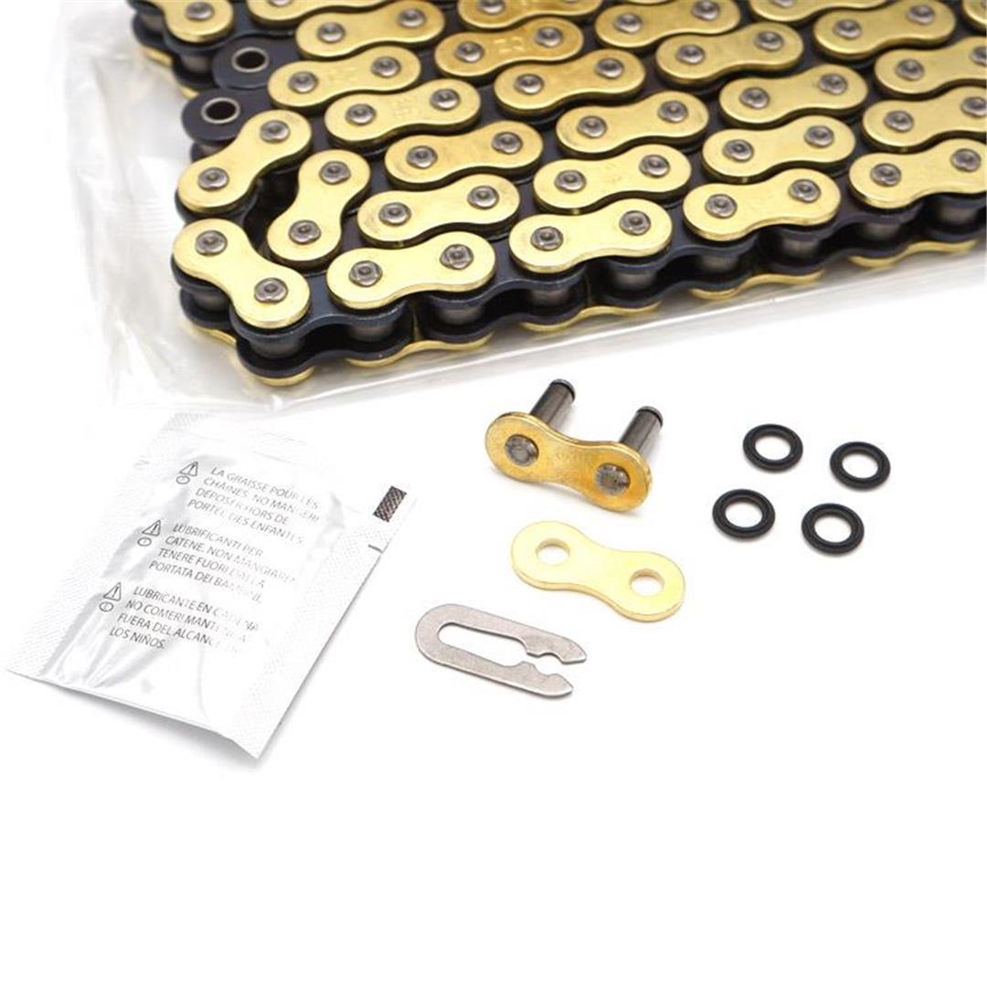 CZ 520 NXR Kette 118G Aktive X-Ring Gold/Schwarz CZ 118 Glieder ZAP-Technix-Shop