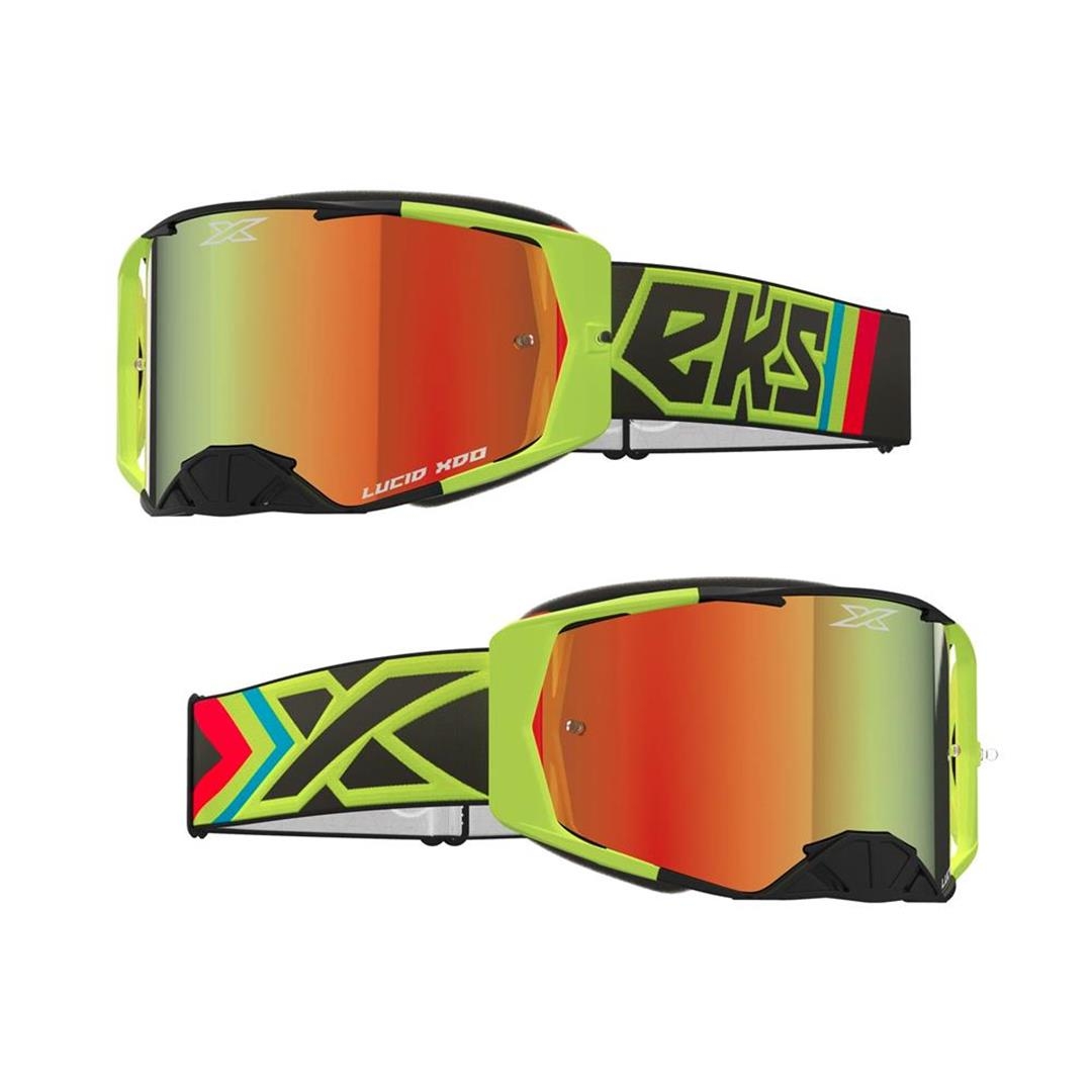 EKS Lucid Brille Black/ Flo Fire EKS Lucid ZAP-Technix-Shop
