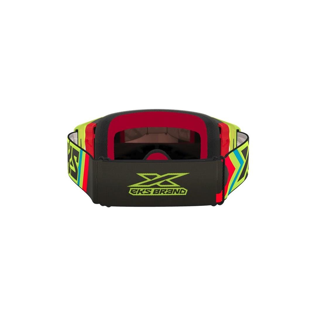 EKS Lucid Brille Black/ Flo Fire EKS Lucid ZAP-Technix-Shop