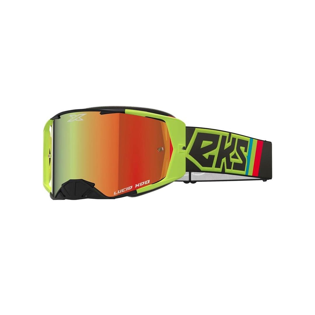 EKS Lucid Brille Black/ Flo Fire EKS Lucid ZAP-Technix-Shop