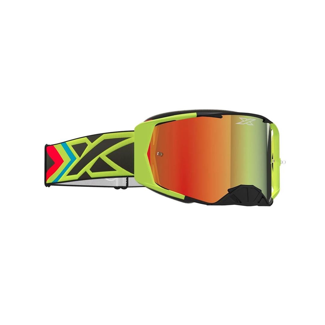 EKS Lucid Brille Black/ Flo Fire EKS Lucid ZAP-Technix-Shop