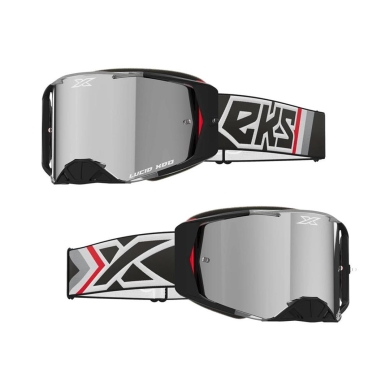 EKS Lucid Brille BLACK/RED/SILVER EKS Lucid ZAP-Technix-Shop