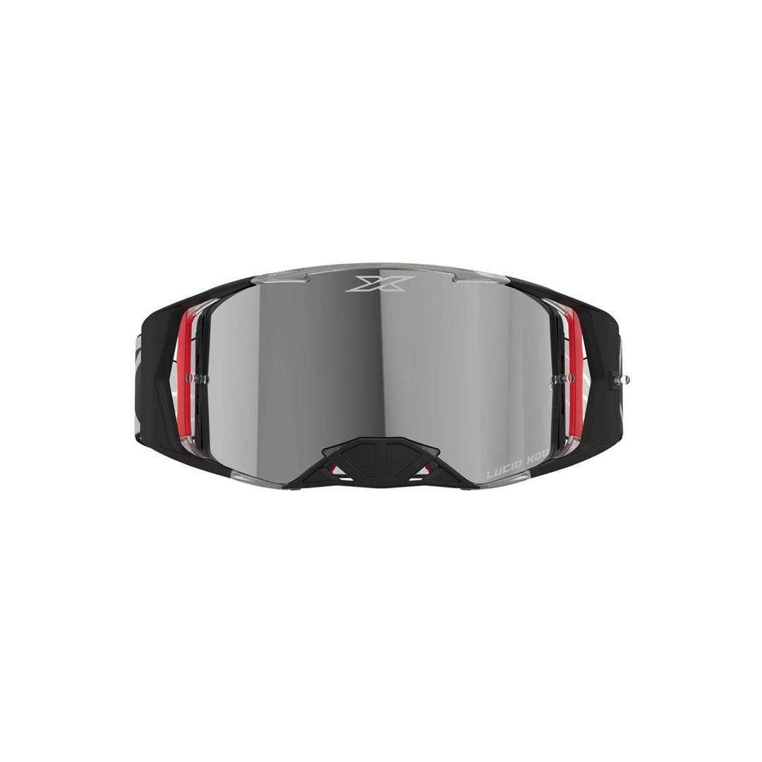 EKS Lucid Brille BLACK/RED/SILVER EKS Lucid ZAP-Technix-Shop