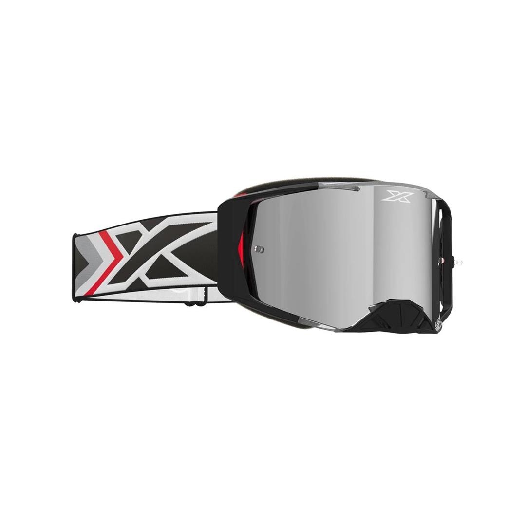 EKS Lucid Brille BLACK/RED/SILVER EKS Lucid ZAP-Technix-Shop