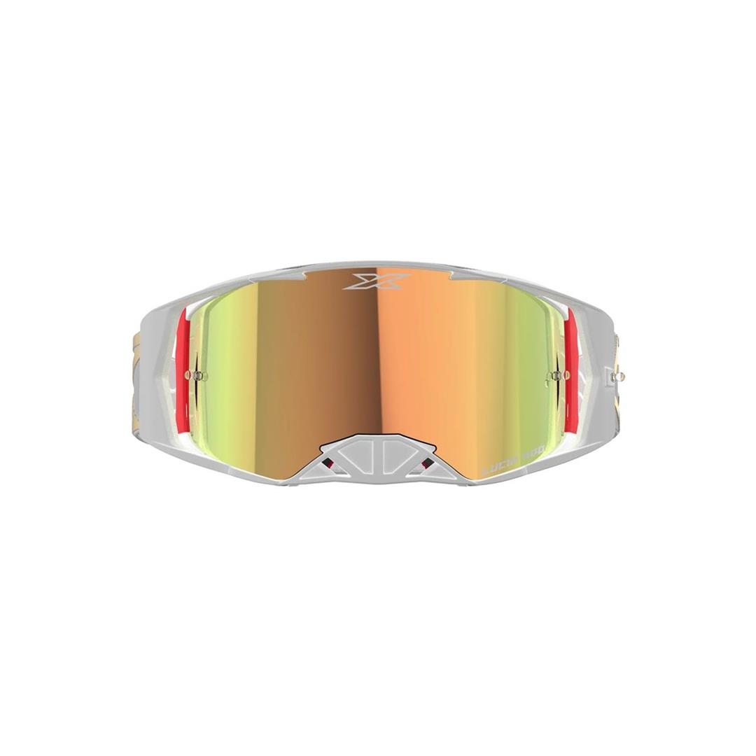 EKS Lucid Brille WHITE, GOLD EKS Lucid ZAP-Technix-Shop