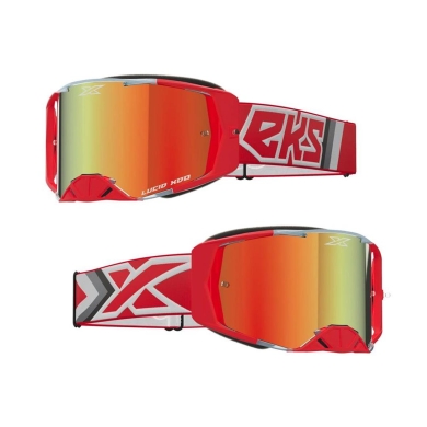 EKS Lucid Brille RACE RED EKS Lucid ZAP-Technix-Shop