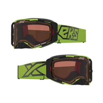 EKS Lucid Brille FLO YELLOW/ XDO Lens EKS Lucid ZAP-Technix-Shop