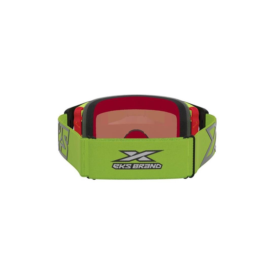EKS Lucid Brille FLO YELLOW/ XDO Lens EKS Lucid ZAP-Technix-Shop