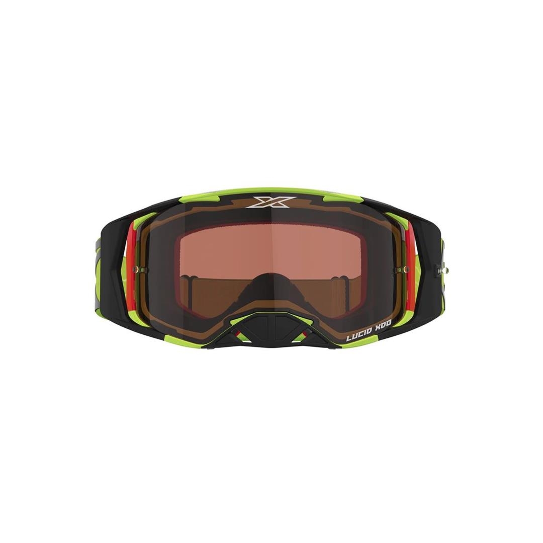 EKS Lucid Brille FLO YELLOW/ XDO Lens EKS Lucid ZAP-Technix-Shop