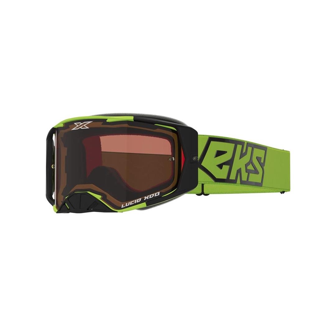EKS Lucid Brille FLO YELLOW/ XDO Lens EKS Lucid ZAP-Technix-Shop