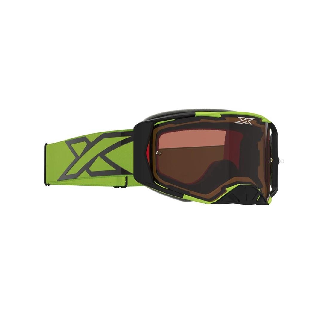 EKS Lucid Brille FLO YELLOW/ XDO Lens EKS Lucid ZAP-Technix-Shop