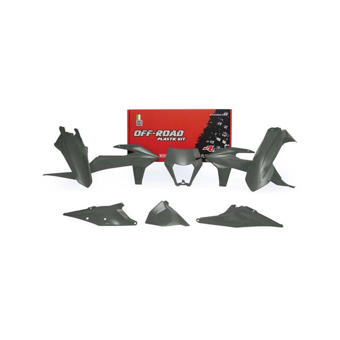 Rtech Plastikkit für KTM EXC 20-23 Grau 6-teilig RTech KTM Plastik-Kits ZAP-Technix-Shop