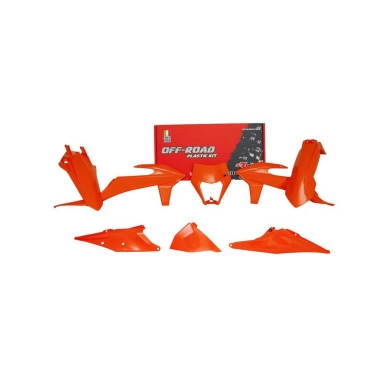 Rtech Plastikkit für KTM EXC 20-23 Orange 6-teilig RTech KTM Plastik-Kits ZAP-Technix-Shop