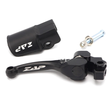 ZAP 3D Flex Bremshebel Braktec GasGas EC 21-, Husqvarna TE/FE 22- Schwarz ZAP 3D Serie ZAP-Technix-Shop
