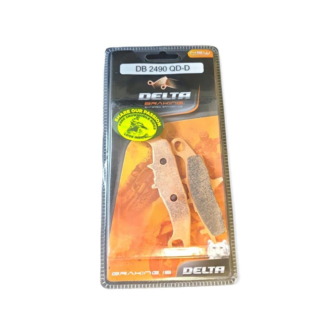 Bremsbeläge vorne Quad Kawasaki KVF 700 04- / 650 05- / KFX450 08- links Bremsbeläge ZAP-Technix-Shop