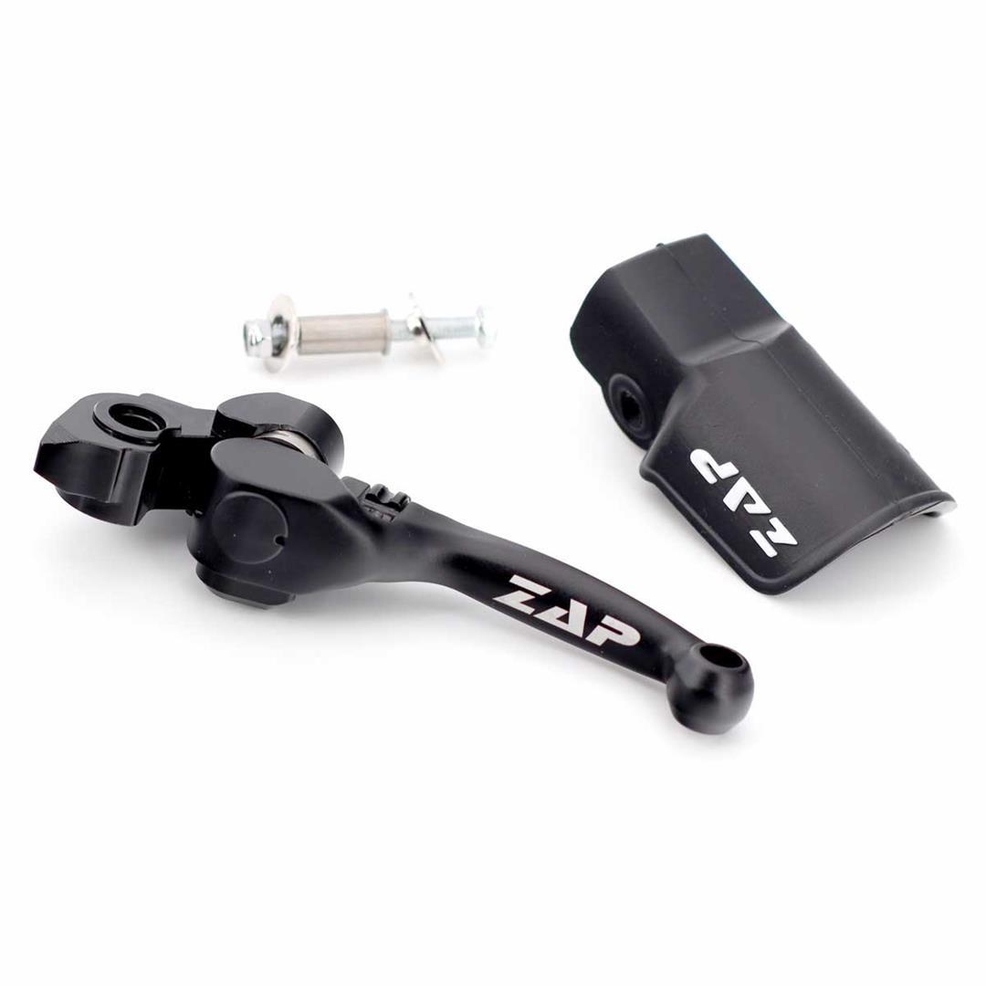 ZAP 3D Flex Kupplungshebel kurz Brembo für KTM/HSQ/GG/Sherco 06- Schwarz ZAP 3D Serie ZAP-Technix-Shop
