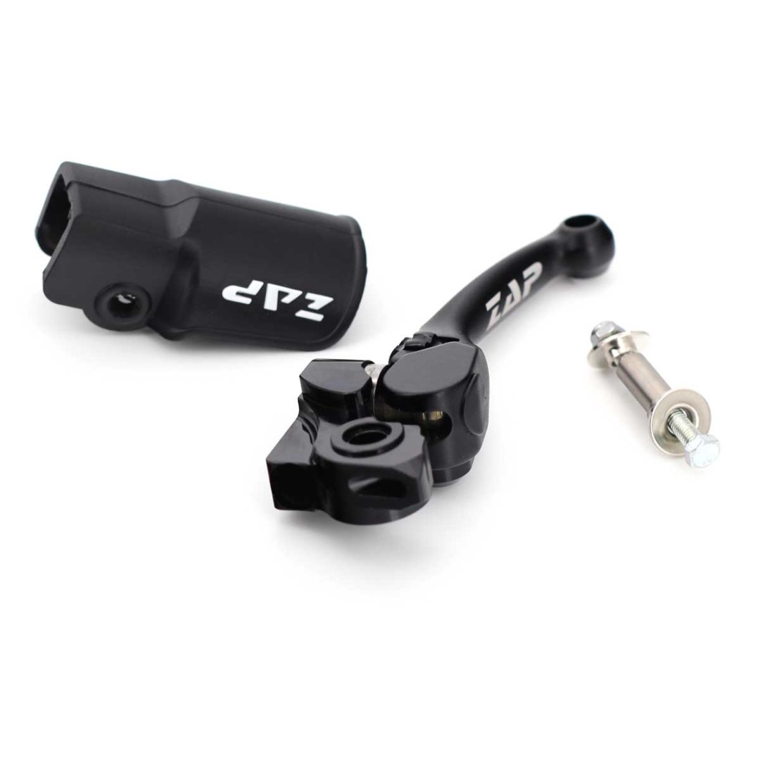 ZAP 3D Flex Kupplungshebel kurz Brembo für KTM/HSQ/GG/Sherco 06- Schwarz ZAP 3D Serie ZAP-Technix-Shop