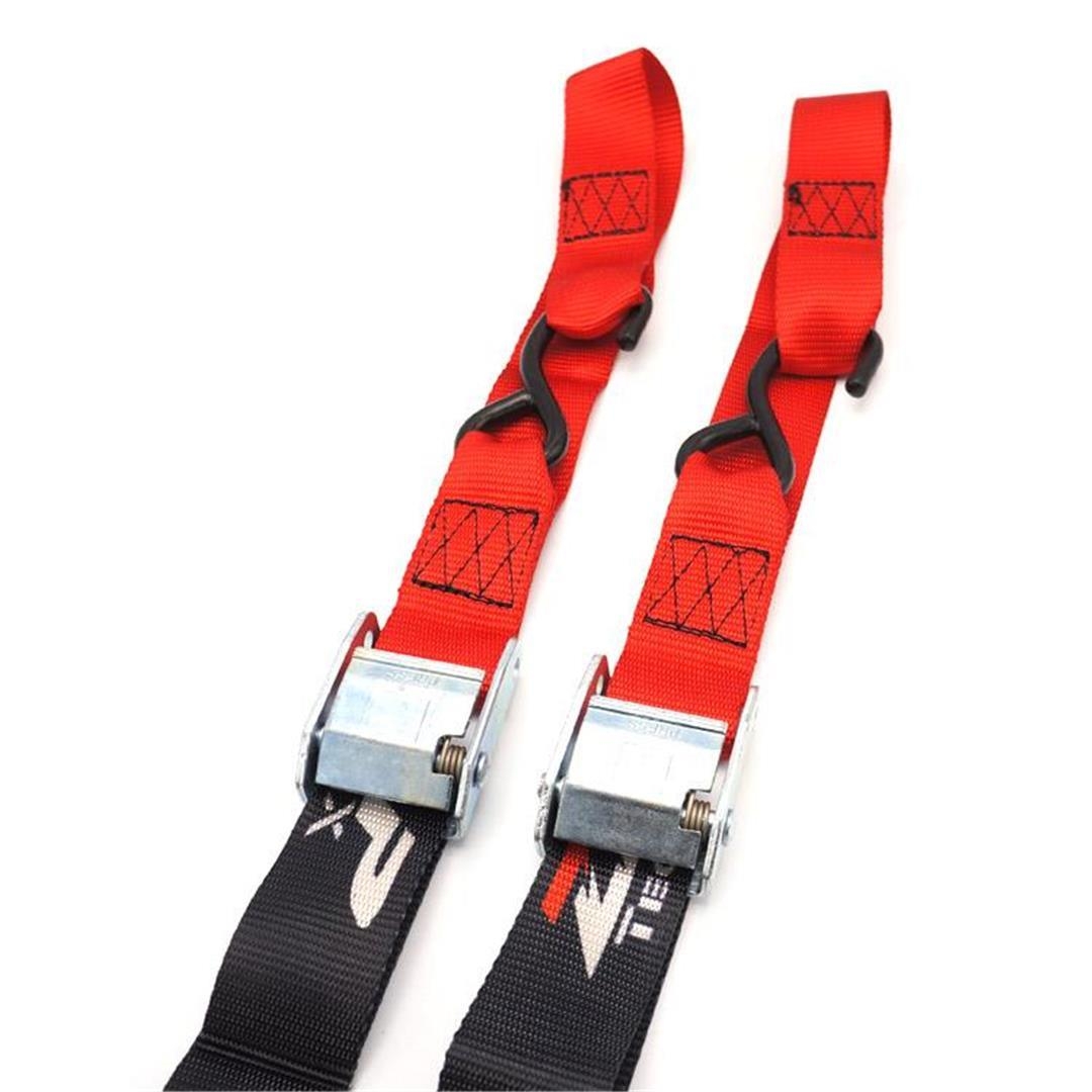 Spanngurte ZAP 2 Stück, 40mm breit, Soft Hook ZAP Spanngurte ZAP-Technix-Shop
