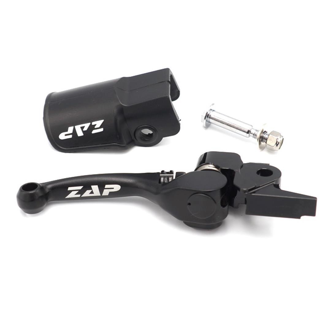 ZAP 3D Flex Bremshebel Brembo für KTM/HSQ/GG/Sherco 14- Schwarz ZAP 3D Serie ZAP-Technix-Shop