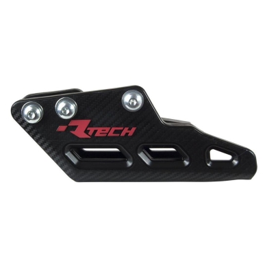 Rtech Factory Kettenführung Yamaha YZ/YZF/WRF 125-450 07- Schwarz Yamaha ZAP-Technix-Shop