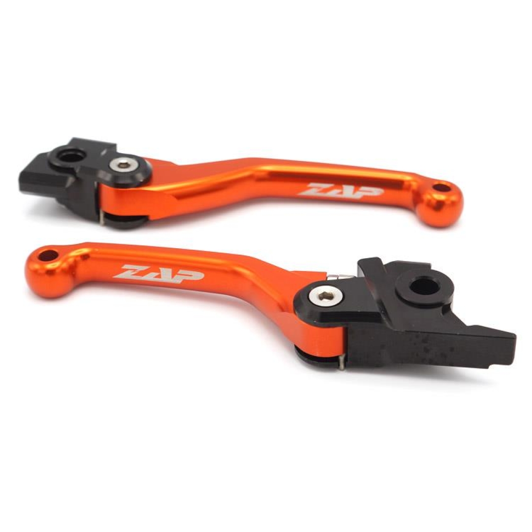 Competition Klapphebelsatz für KTM BREMBO 06-/BREMBO 14- orange Flexhebel-Sets ZAP-Technix-Shop