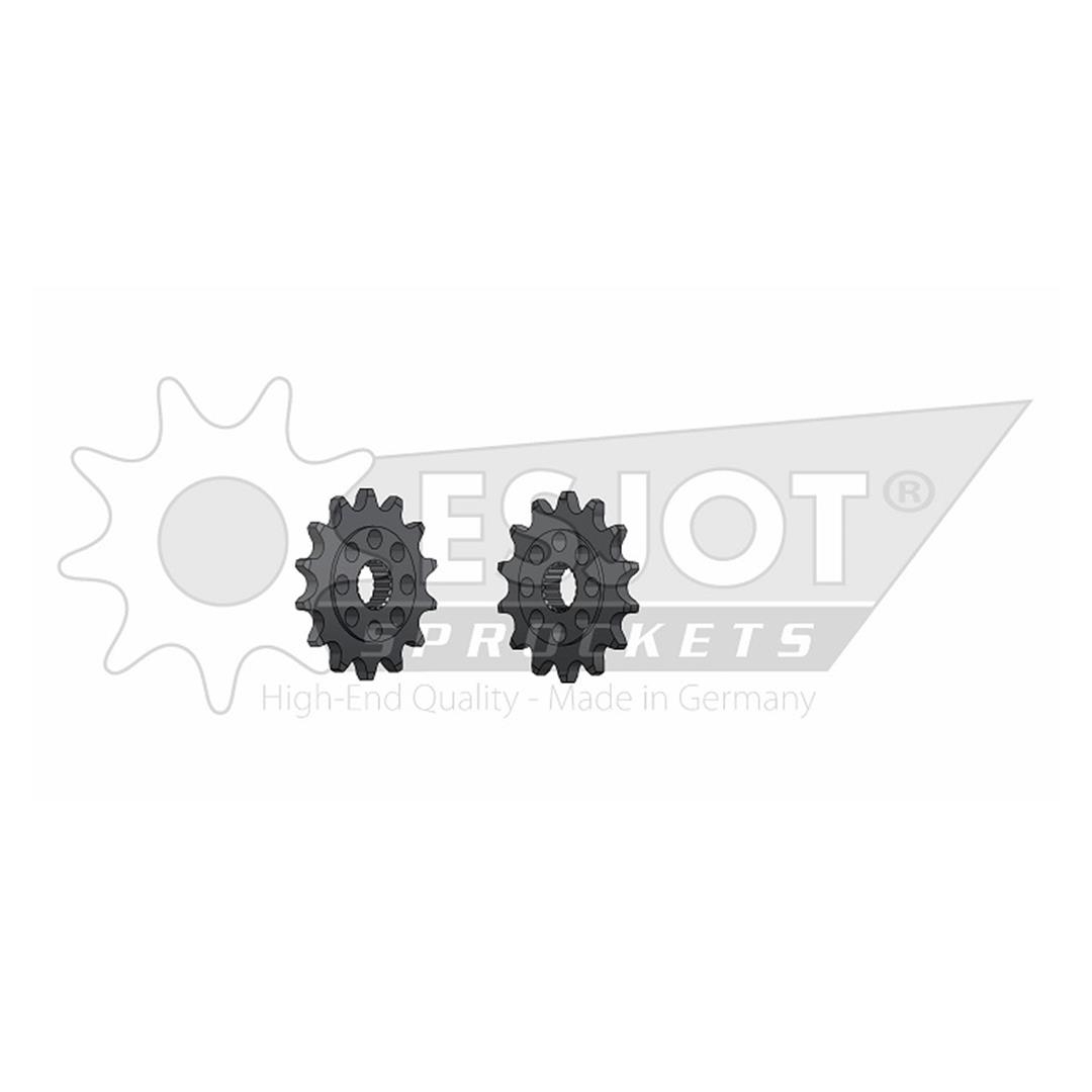 Esjot Motorritzel Zontes G125/U125 14 Zähne Zulauf ZAP-Technix-Shop