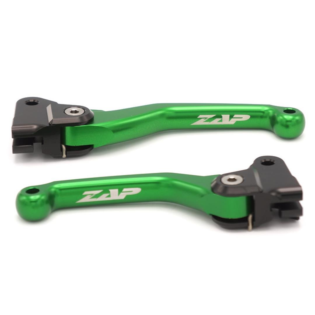 ZAP Technix EGM Competition Klapphebelsatz Simson Grün Flexhebel-Sets ZAP-Technix-Shop