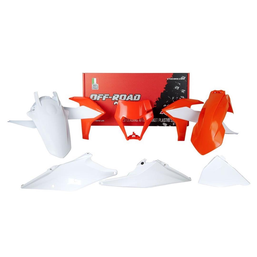 Rtech Plastikkit für KTM EXC 20-23 OEM 6-teilig RTech KTM Plastik-Kits ZAP-Technix-Shop