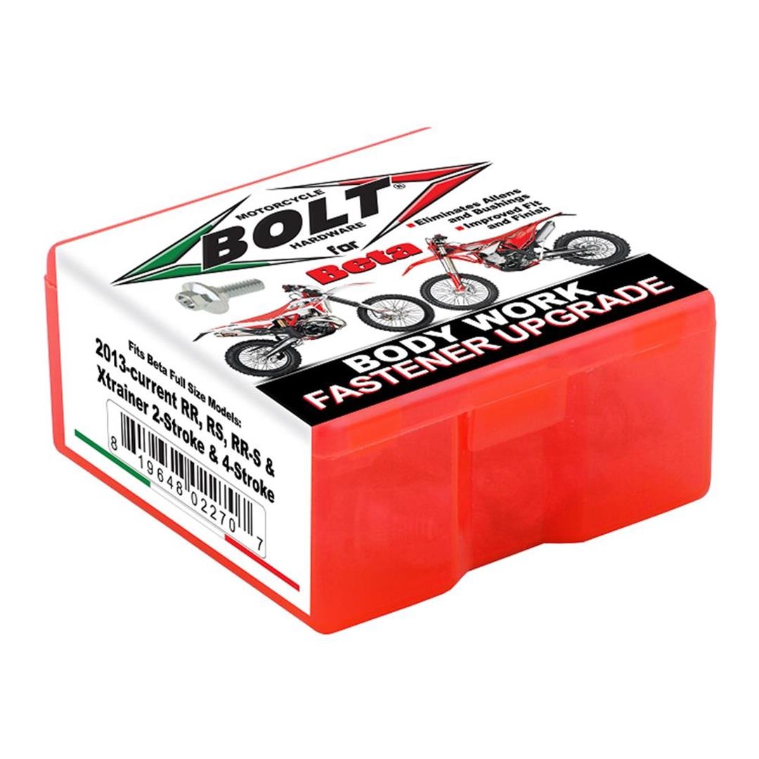 BOLT Schraubenkit für Plastikteile Beta Schraubenkits für Plastikteile ZAP-Technix-Shop