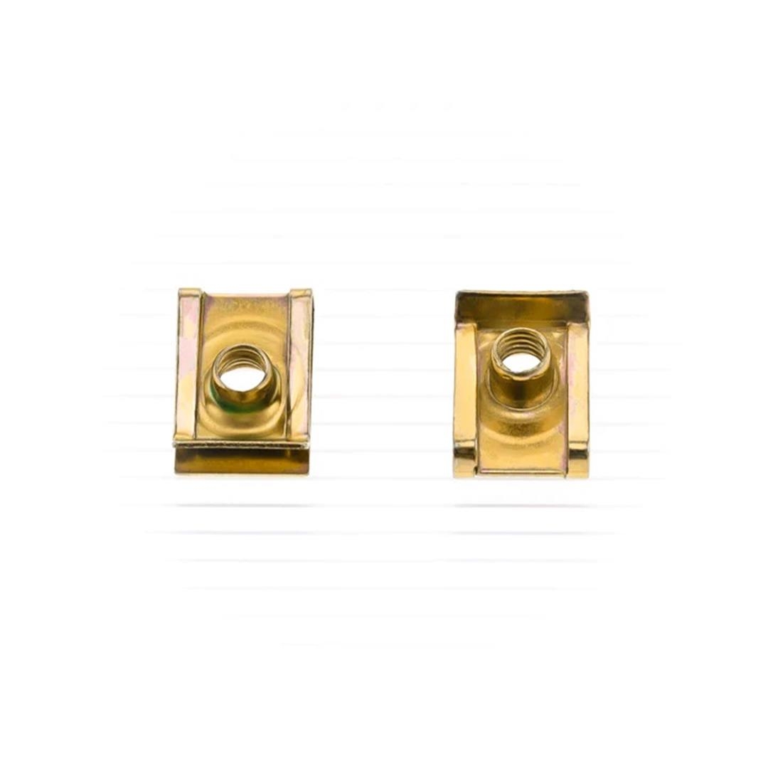 Clipmutter M6 10 Stück Zulauf ZAP-Technix-Shop