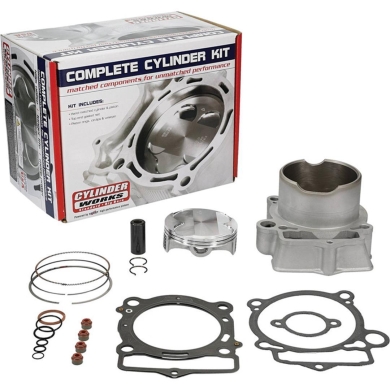 Zylinder Kit mit Vertex Kolben KTM 350 SX-F 19-22, EXC-F 20-23, Husqvarna 350 FC 19-22, FE 20-23, GasGas 350 MC 21-23, EC 21-24 Zylinder KTM ZAP-Technix-Shop