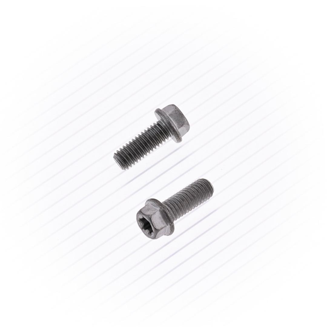 Schraube M6-1.0×16 SW 8 Euro Style Flansch 10 Stück Zulauf ZAP-Technix-Shop