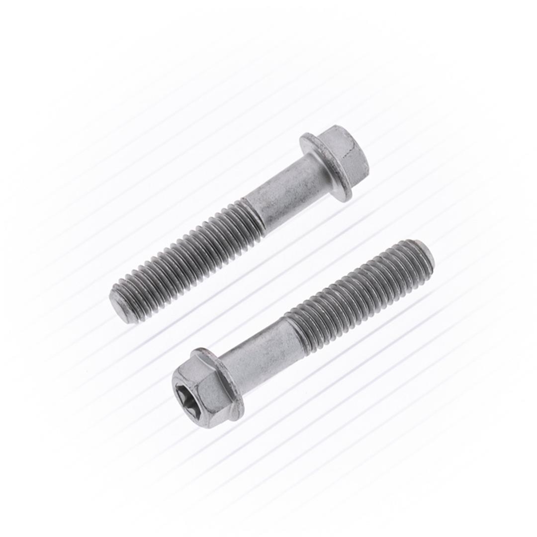 Schraube M8-1.25×40 Euro Style Flansch 10 Stück Zulauf ZAP-Technix-Shop