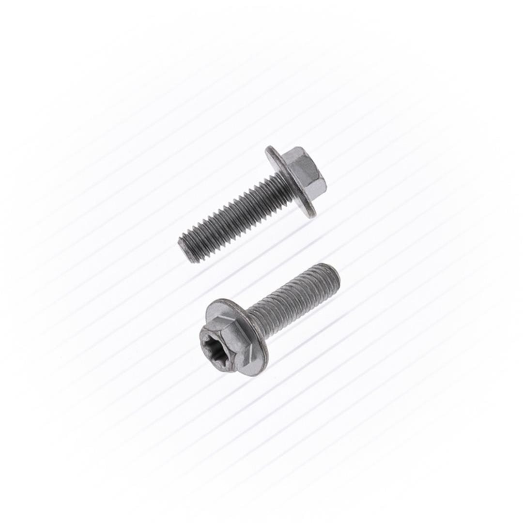 Schraube M6-1.0×20 Euro Style großer Flansch 10 Stück Zulauf ZAP-Technix-Shop