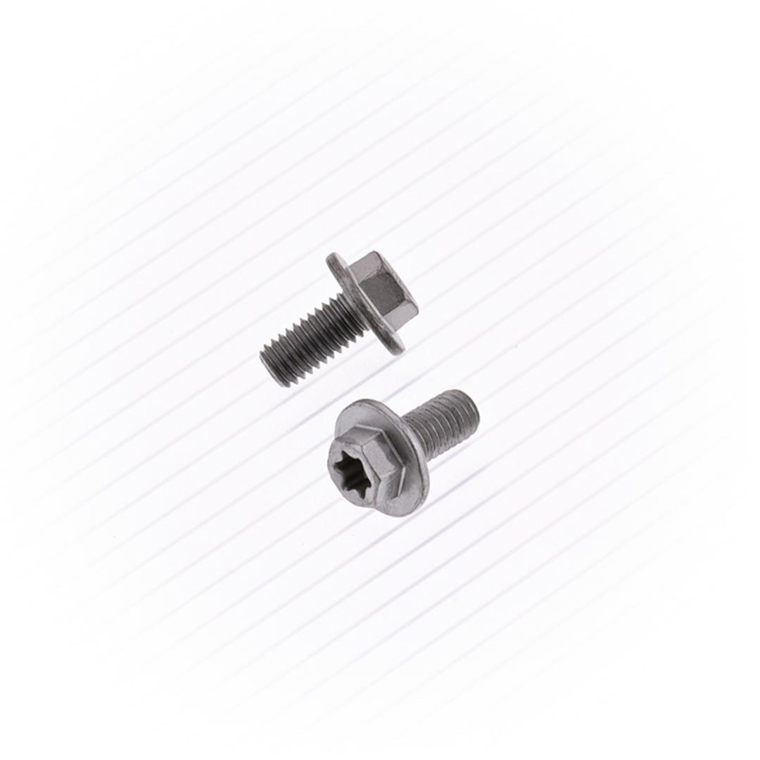 Schraube M6-1.0×12 Euro Style großer Flansch 10 Stück Zulauf ZAP-Technix-Shop