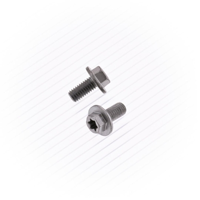 Schraube M6-1.0×12 Euro Style großer Flansch 10 Stück Zulauf ZAP-Technix-Shop