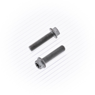 Schraube M6-1.0×25 SW 8 Euro Style Flansch 10 Stück Zulauf ZAP-Technix-Shop