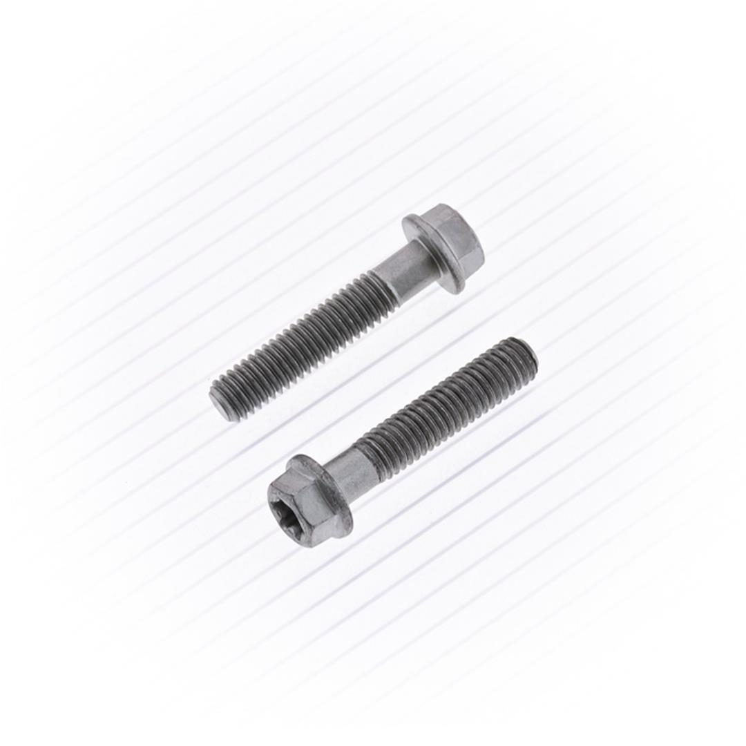 Schraube M6-1.0×30 SW 8 Euro Style Flansch 10 Stück Zulauf ZAP-Technix-Shop