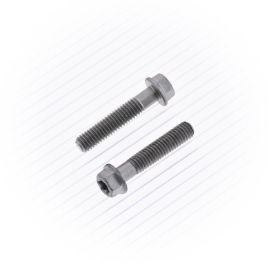 Schraube M6-1.0×30 SW 8 Euro Style Flansch 10 Stück Zulauf ZAP-Technix-Shop