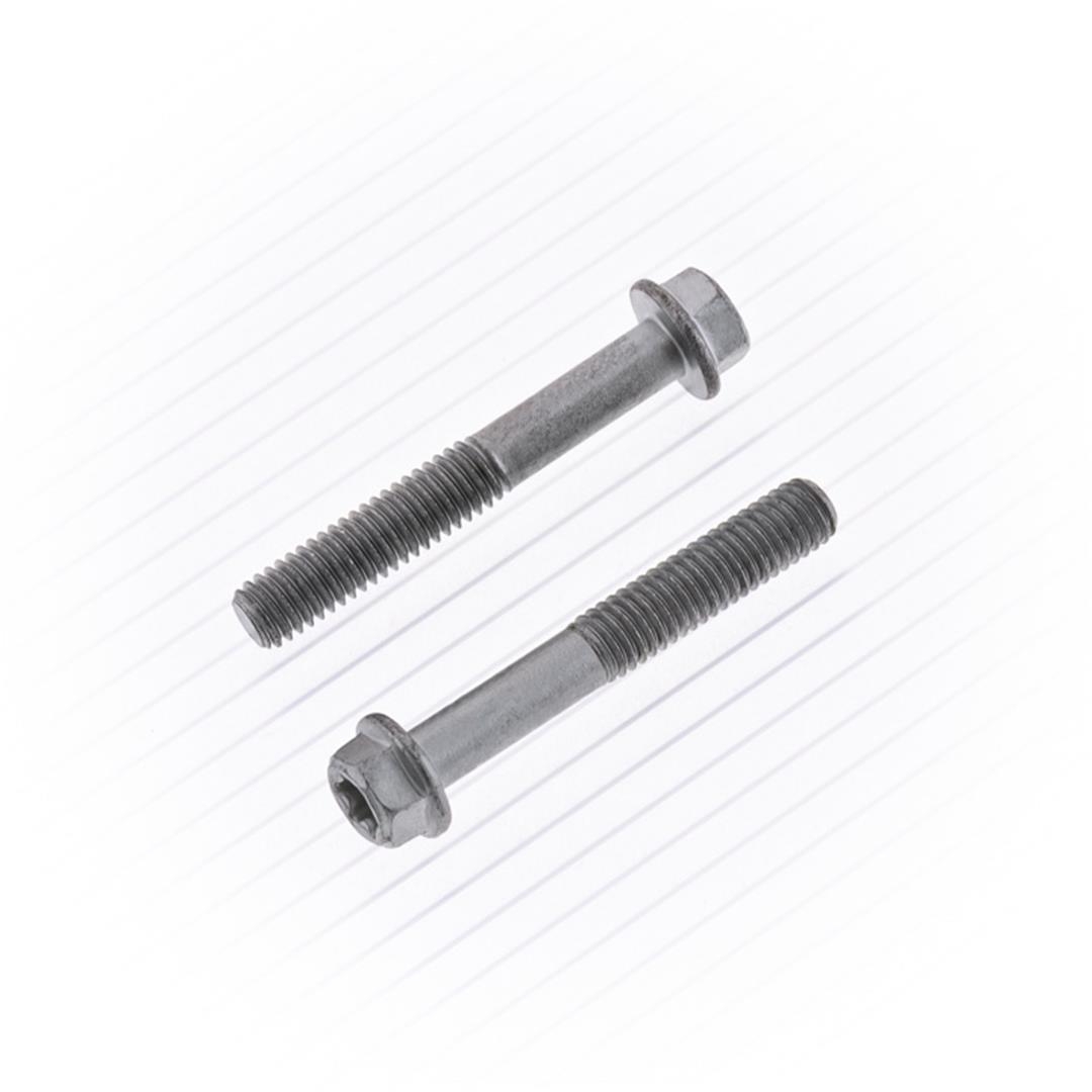 Schraube M6-1.0×40 SW 8 Euro Style Flansch 10 Stück Zulauf ZAP-Technix-Shop